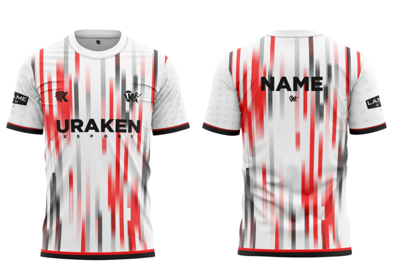 Maillot URAKEN ESPORT BLANC 2024