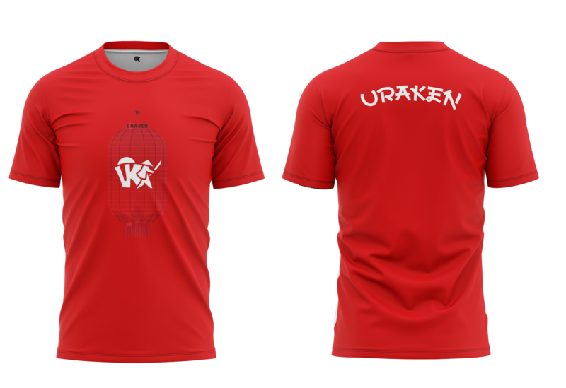 T-Shirt URAKEN ESPORT