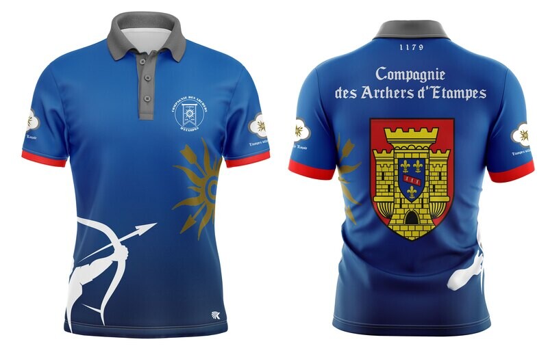 Polo COMPAGNIE DES ARCHERS D&#39;ETAMPES