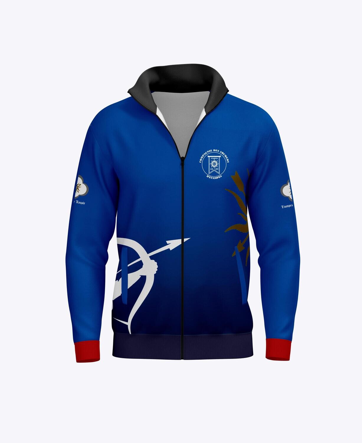 VESTE COMPAGNIE DES ARCHERS D&#39;ETAMPES
