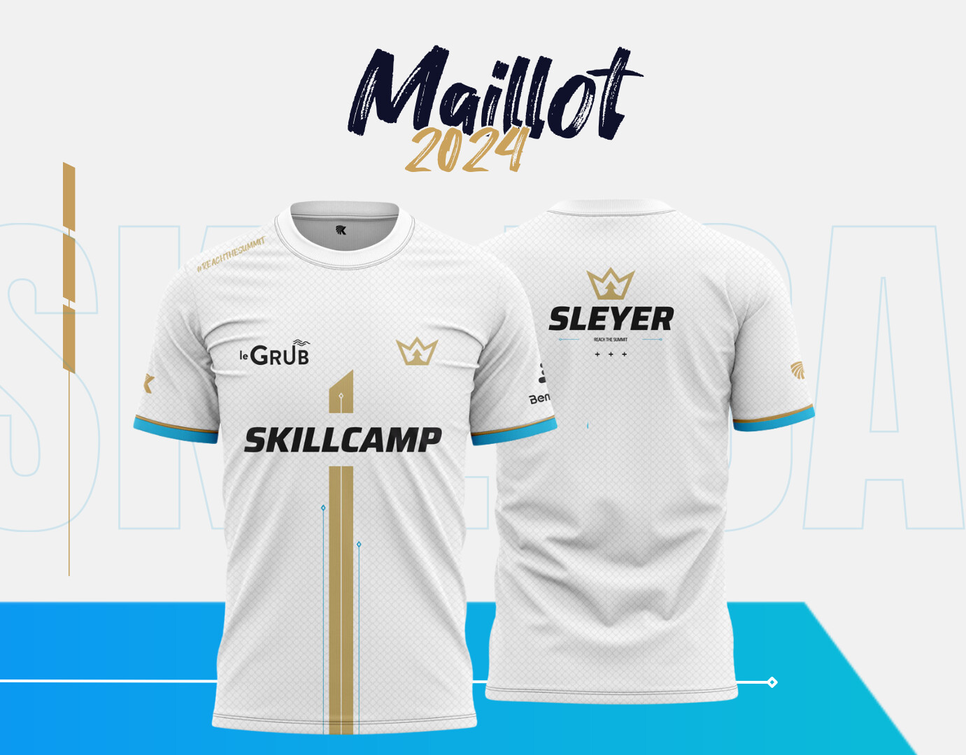 Maillot Skillcamp Maillot Skillcamp