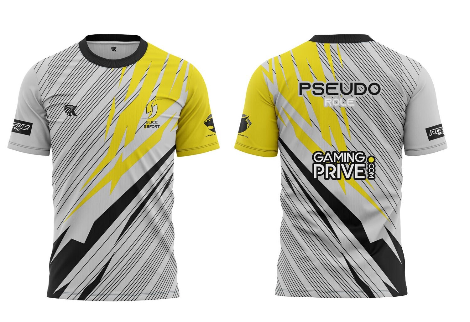 Maillot SLICE ESPORT EXT 2024 Maillot SLICE ESPORT EXT 2024