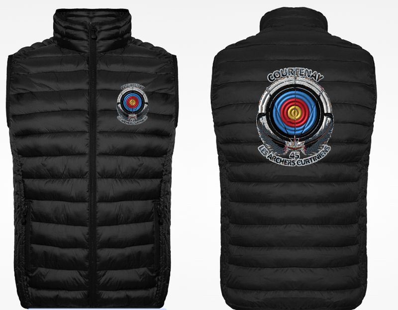 BODYWARMER LES ARCHERS CURTINIENS