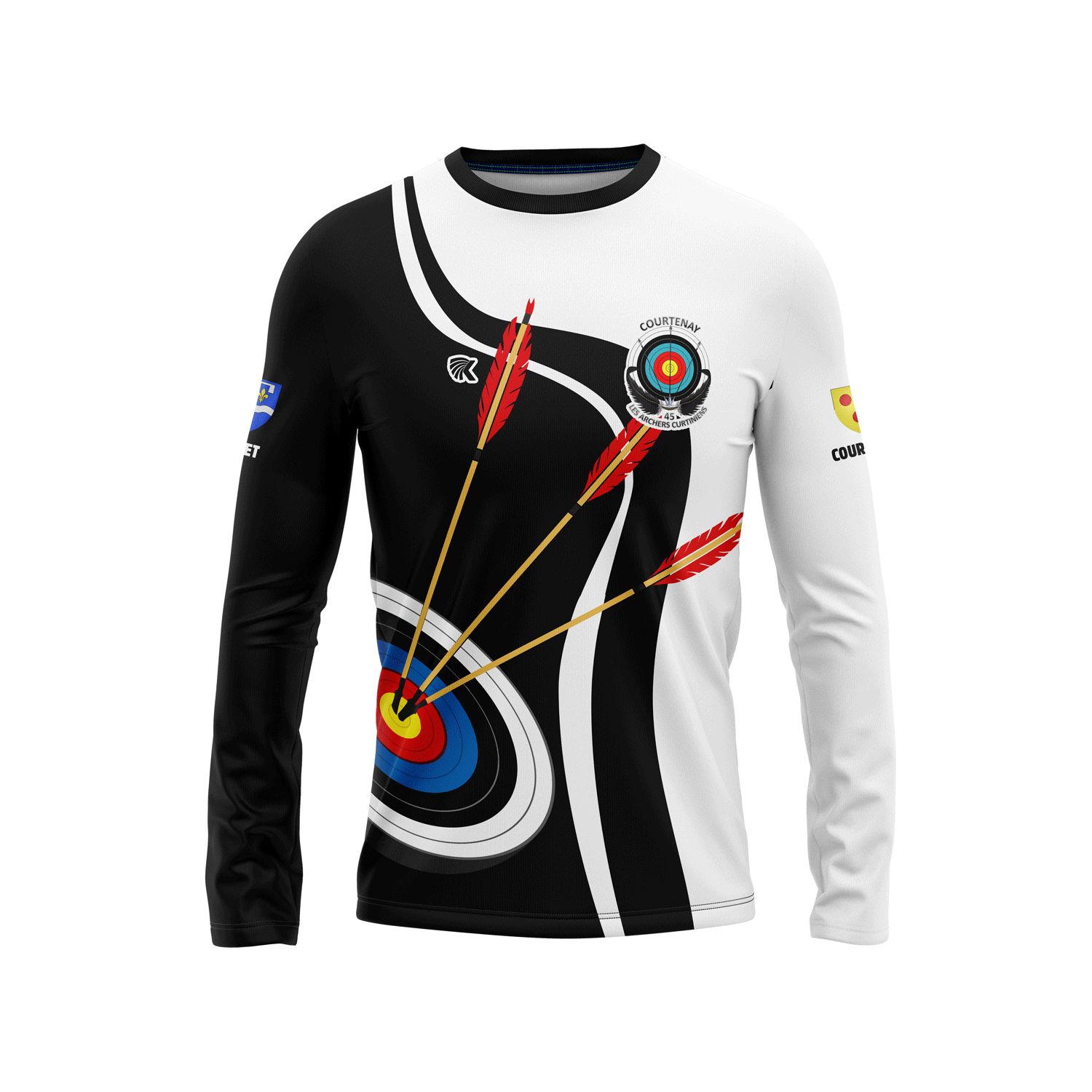 MAILLOTS LES ARCHERS CURTINIENS