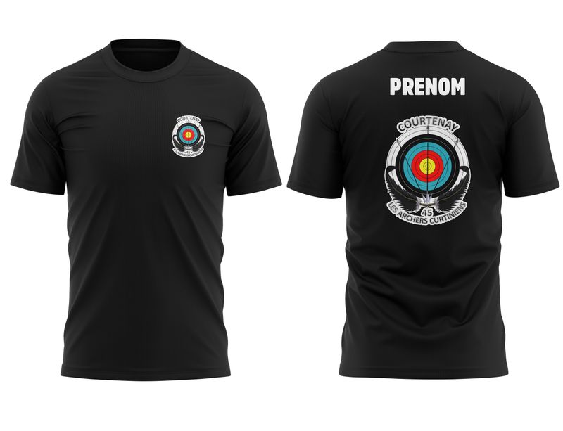 TEE SHIRT LES ARCHERS CURTINIENS