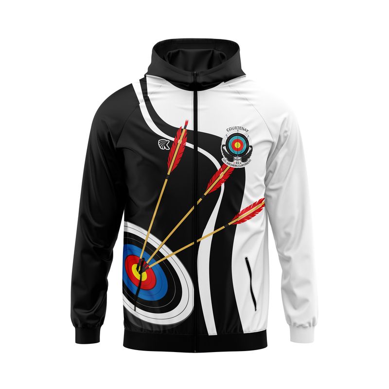 VESTE DE PLUIE LES ARCHERS CURTINIENS
