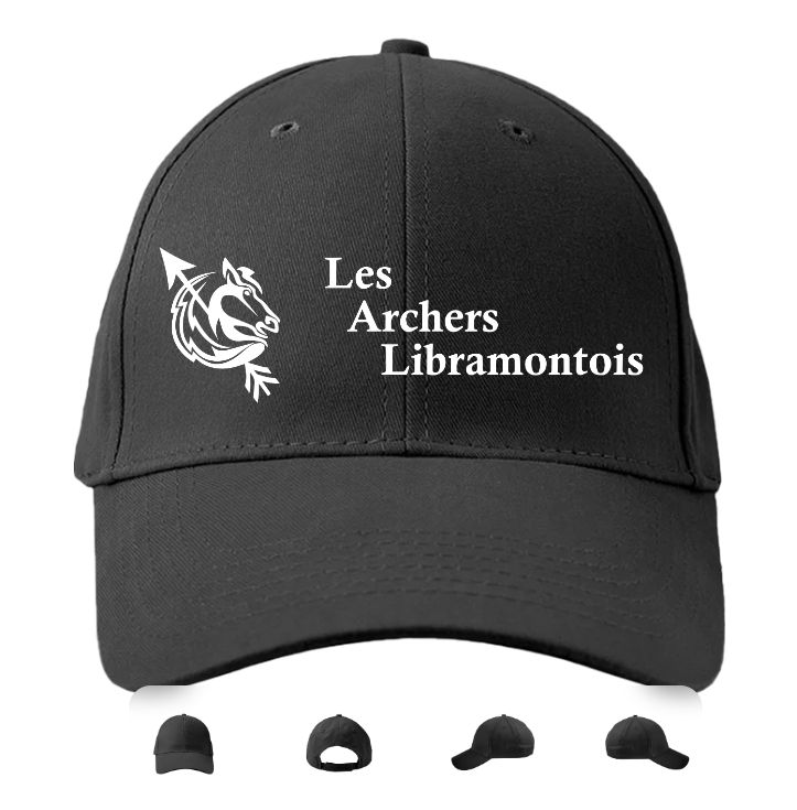 CASQUETTE LES ARCHERS LIBRAMONTOIS