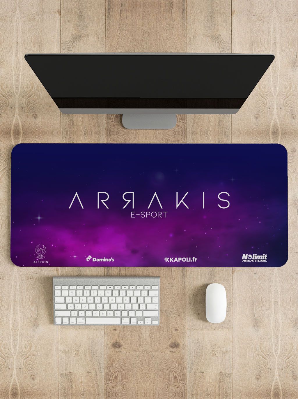 Tapis de souris 90 cmx40 cm ARRAKIS E-SPORT