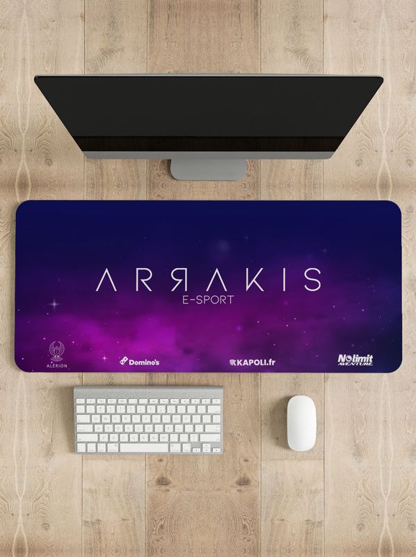 Tapis de souris 90 cmx40 cm ARRAKIS E-SPORT