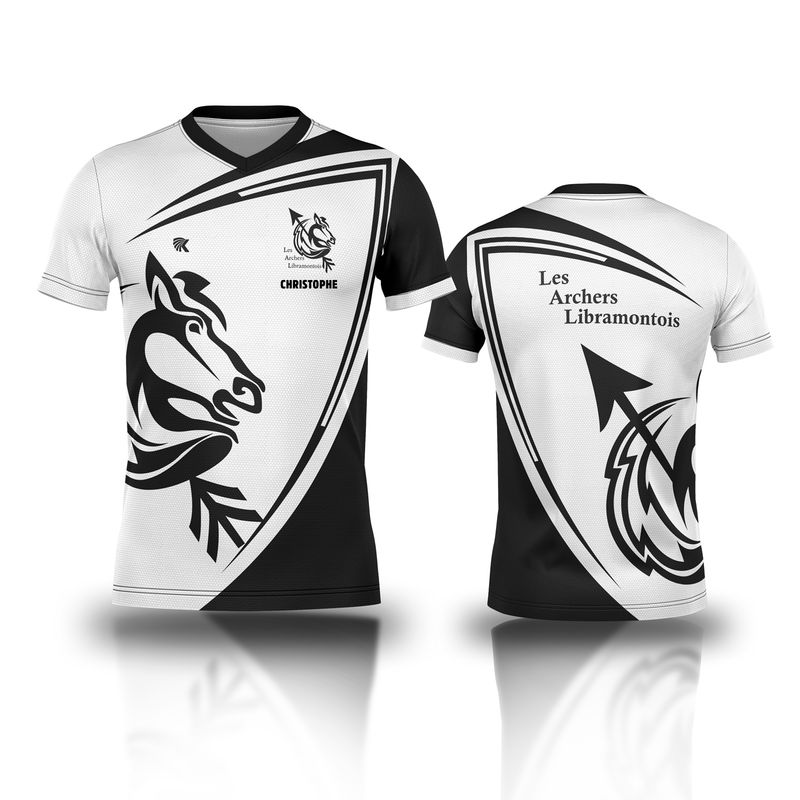 MAILLOTS LES ARCHERS LIBRAMONTOIS