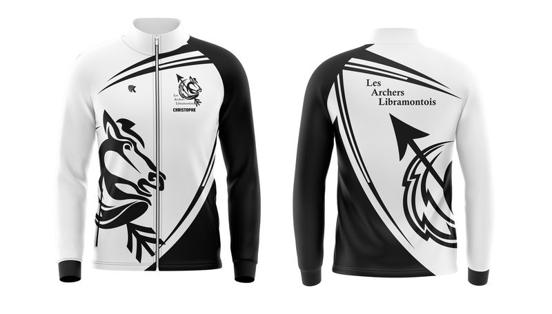 VESTE LES ARCHERS LIBRAMONTOIS