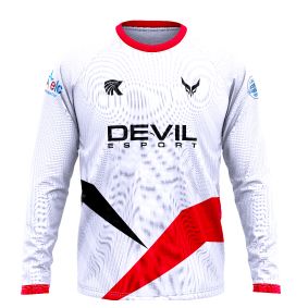 Maillot ML DEVIL ESPORT 2025