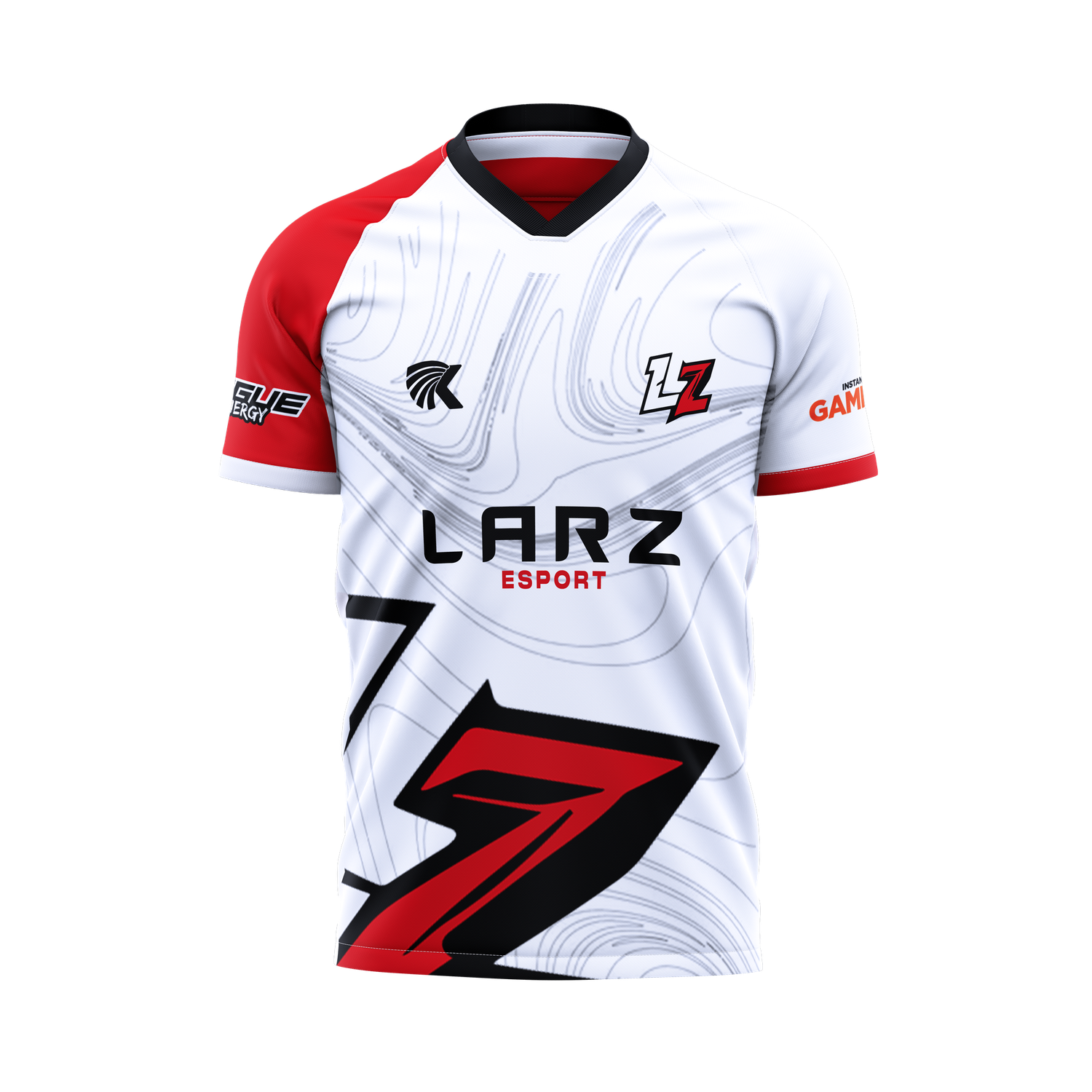 Maillot larz esport