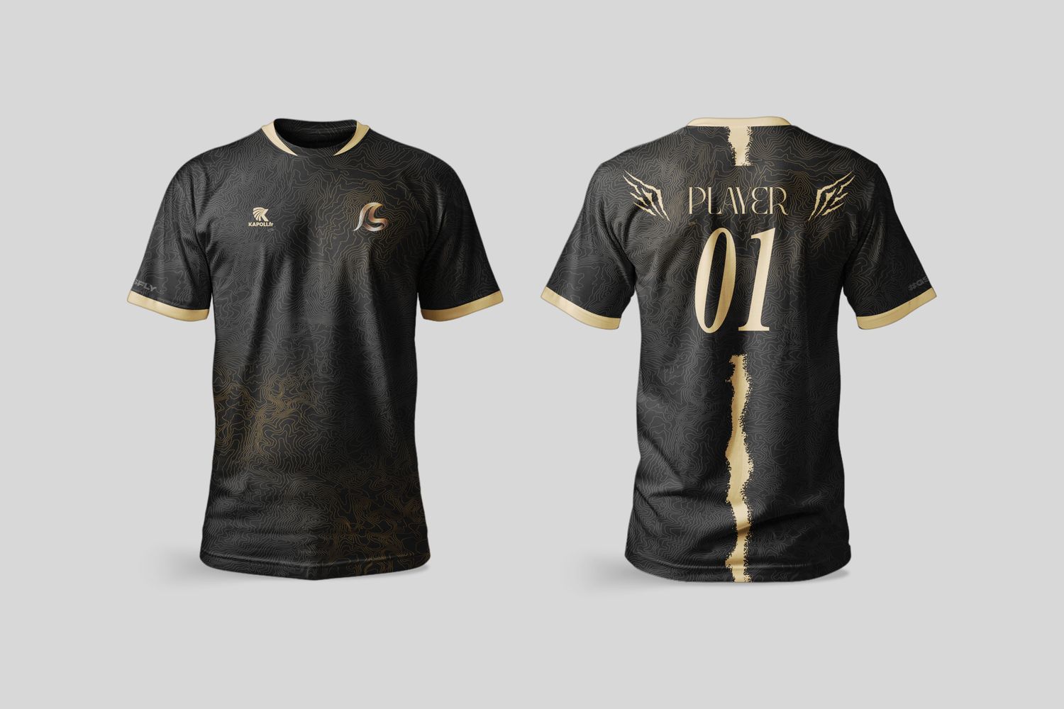Maillot Golden Snitch Maillot Golden Snitch