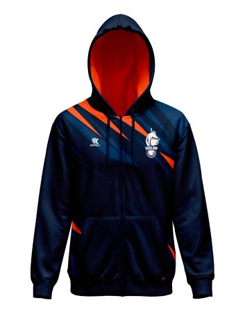 Sweat à capuche zippé sublimé &quot;BADALANN&quot;