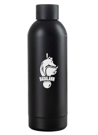 Bouteille en acier inoxydable "BADALANN" Bouteille en acier inoxydable "BADALANN"