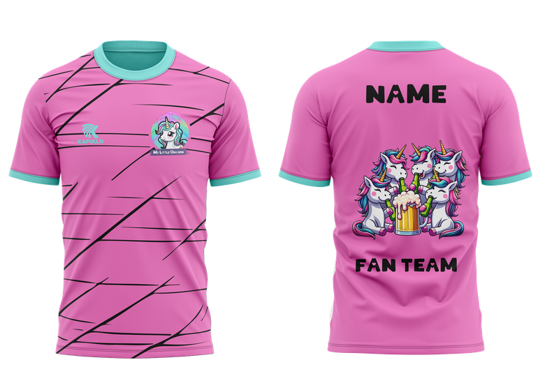 Maillot My Little Unicorn rose