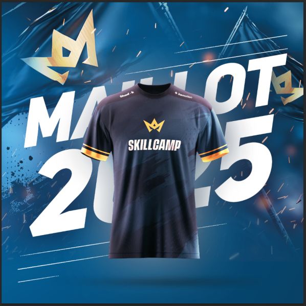 Maillot Skillcamp 2025 Maillot Skillcamp 2025