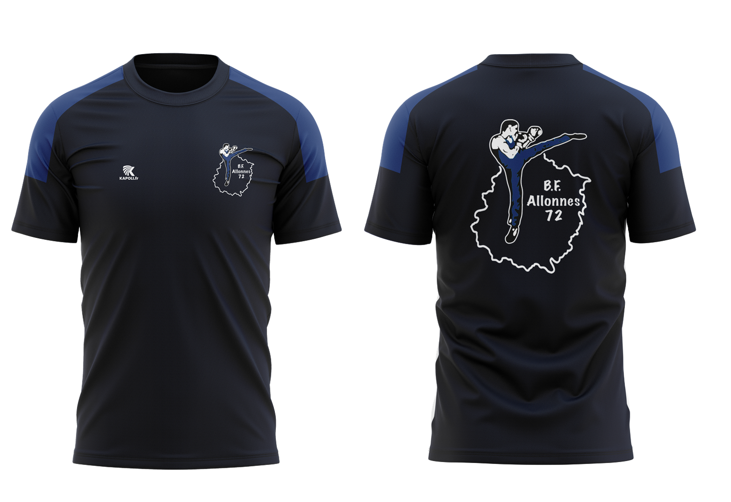 Maillot "B.F ALLONNES 72" Maillot "B.F ALLONNES 72"