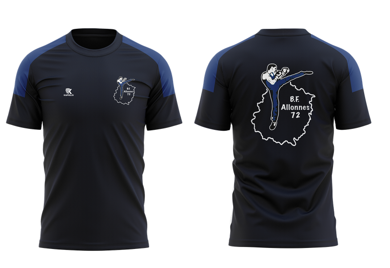 Maillot &quot;B.F ALLONNES 72&quot;