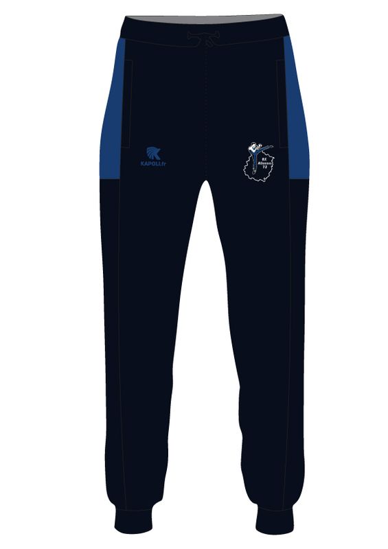 Jogging coton &quot;B.F ALLONNES 72&quot;