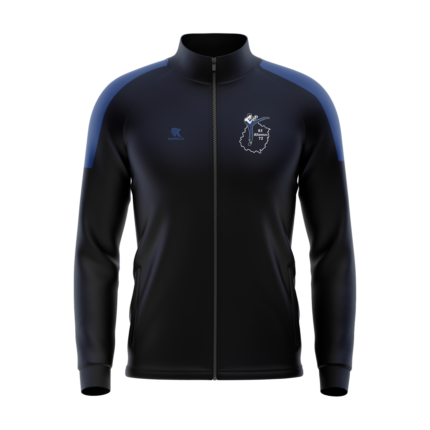 Veste entrainement "B.F ALLONNES" Veste entrainement "B.F ALLONNES"