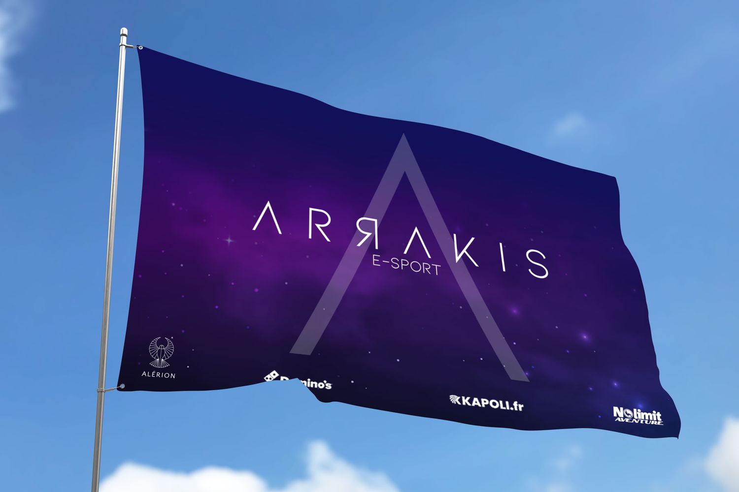 Drapeau ARRAKIS ESPORT