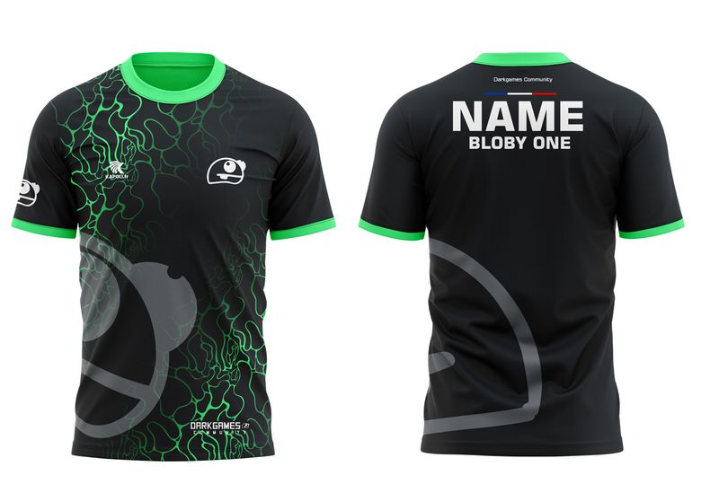 Maillot &quot;Darkgames Community&quot;