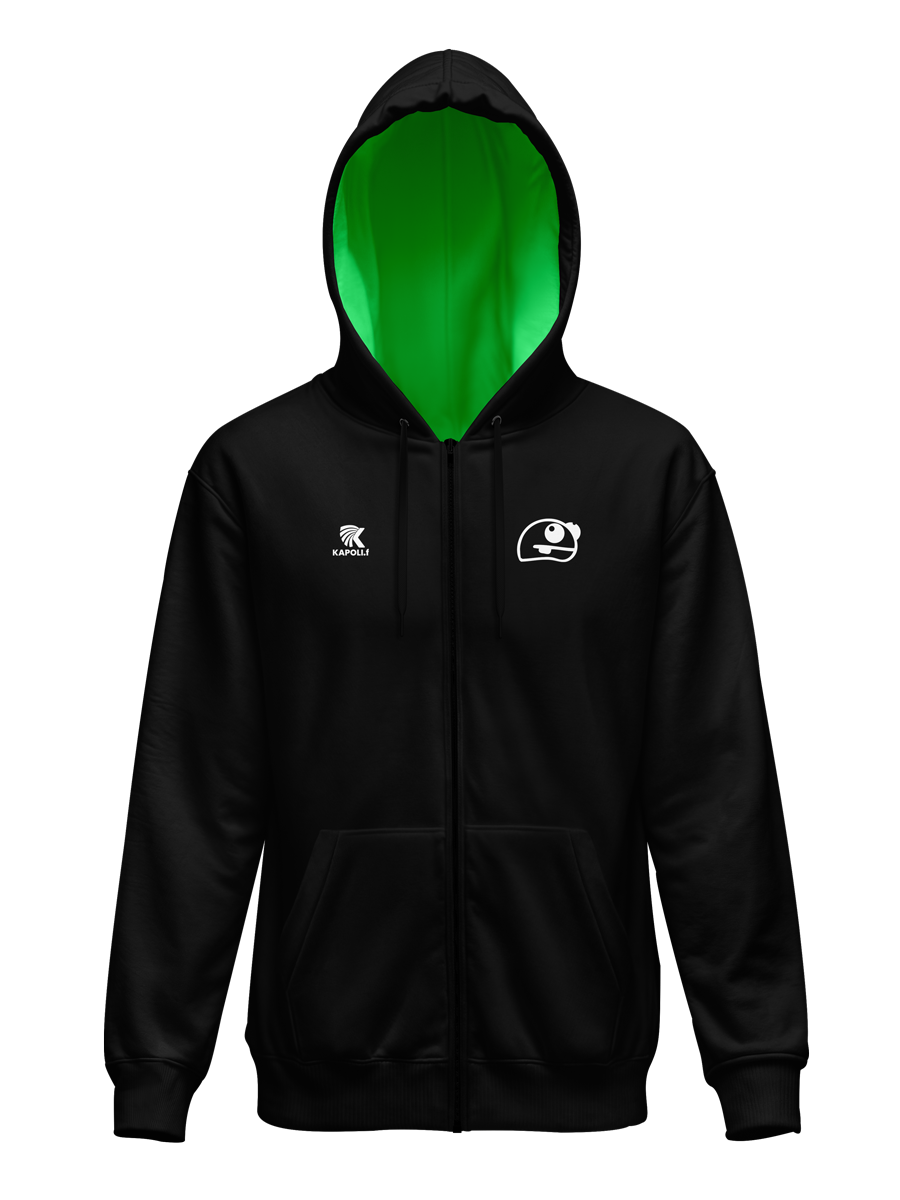 Sweat à capuche zippé "Darkgames Community"