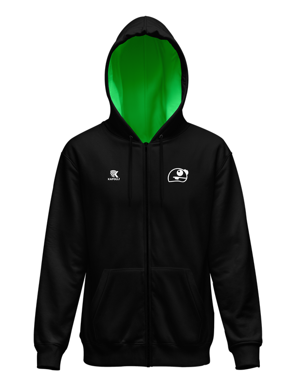 Sweat à capuche zippé &quot;Darkgames Community&quot;