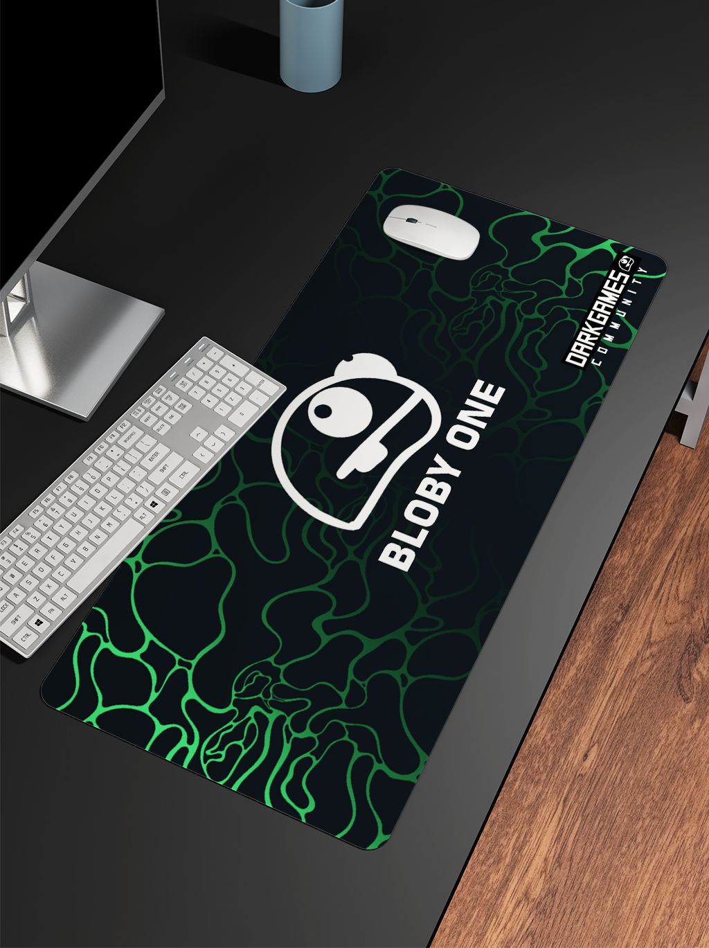 Tapis de souris 90 cmx40 cm Darkgames Community