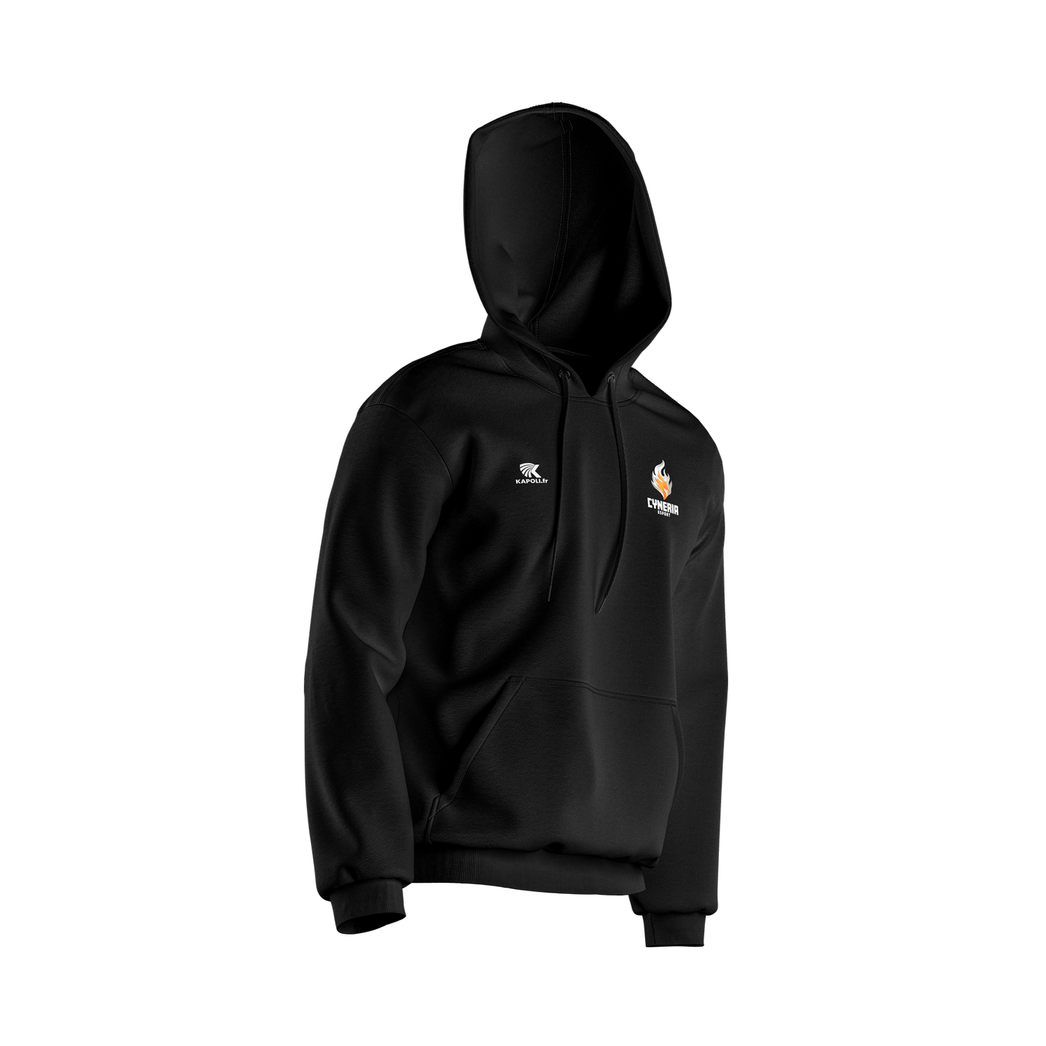 Sweat à capuche "CYNERIA"