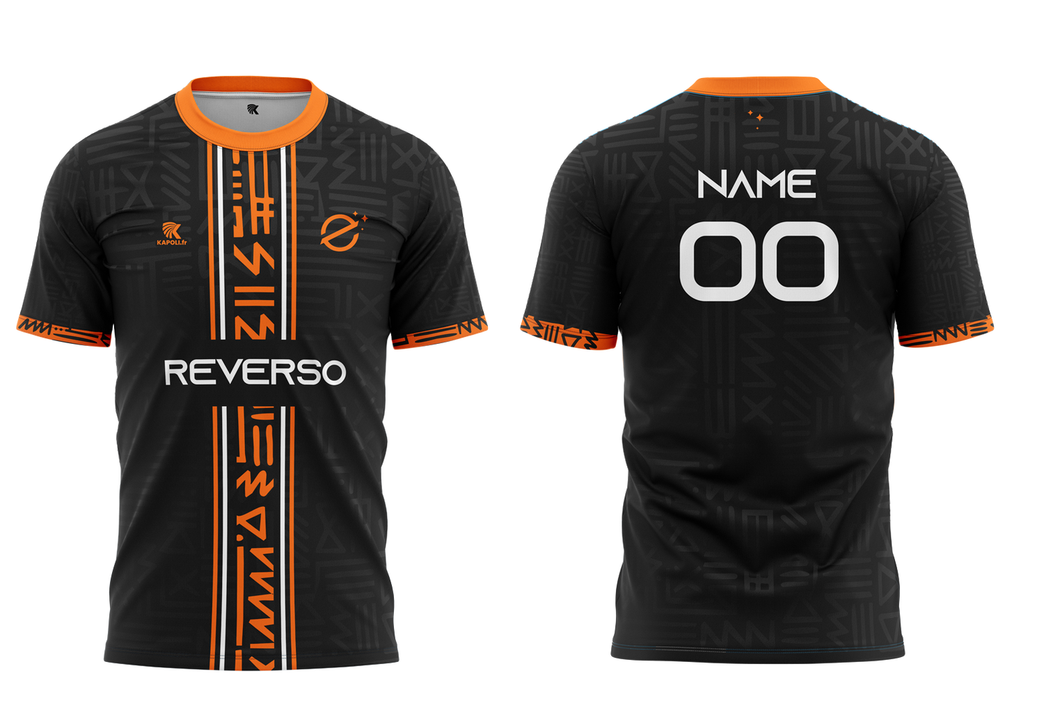 Maillot REVERSO GAMING 2025