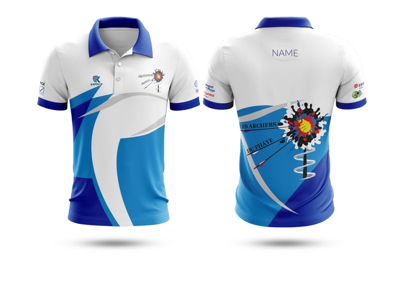 Polo &quot;Les Archers Du Phaye&quot;