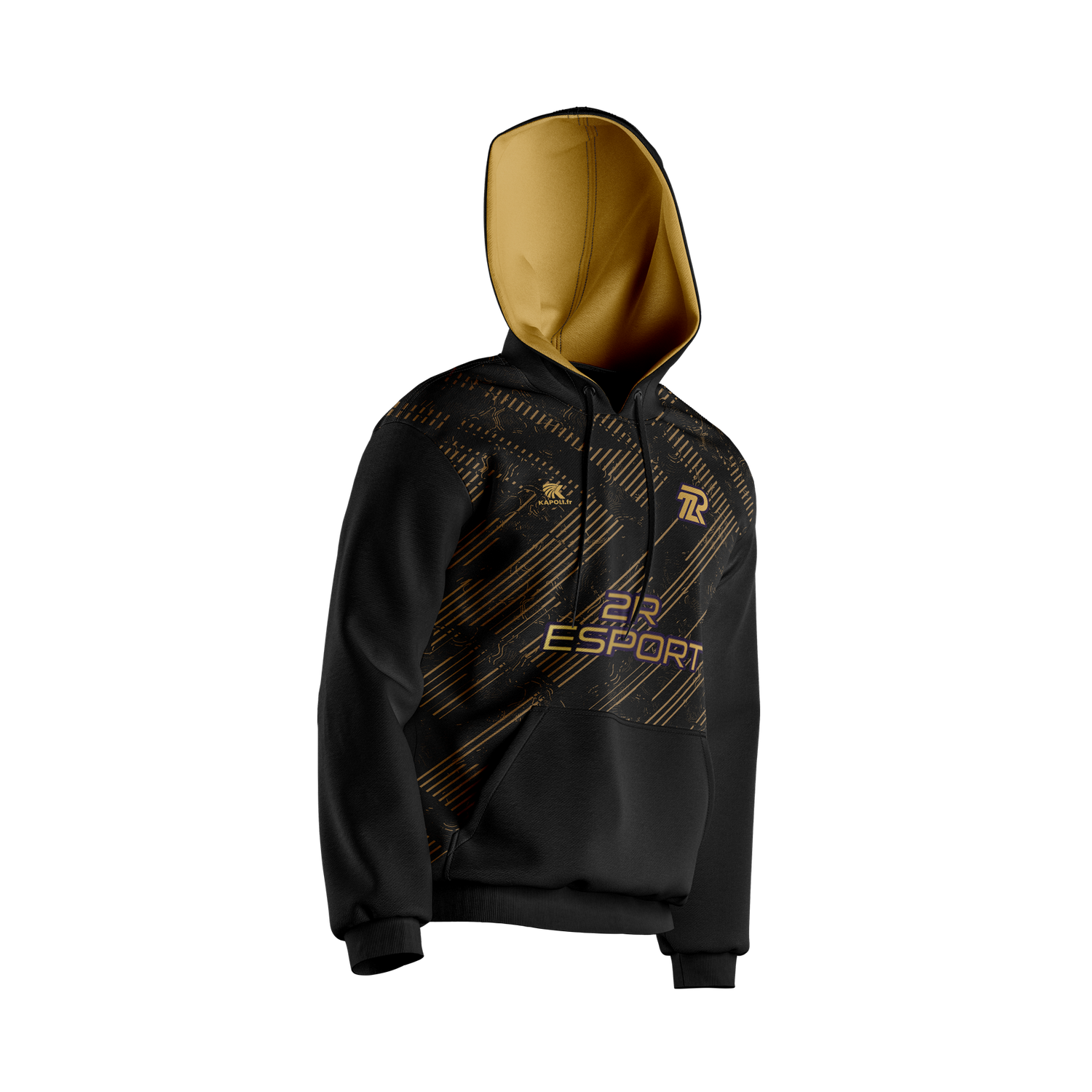 Sweat à capuche sublimé 2R ESPORT 2025