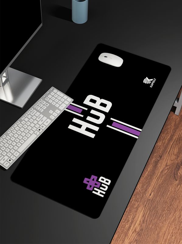 Tapis de souris 90 cmx40 cm HUB