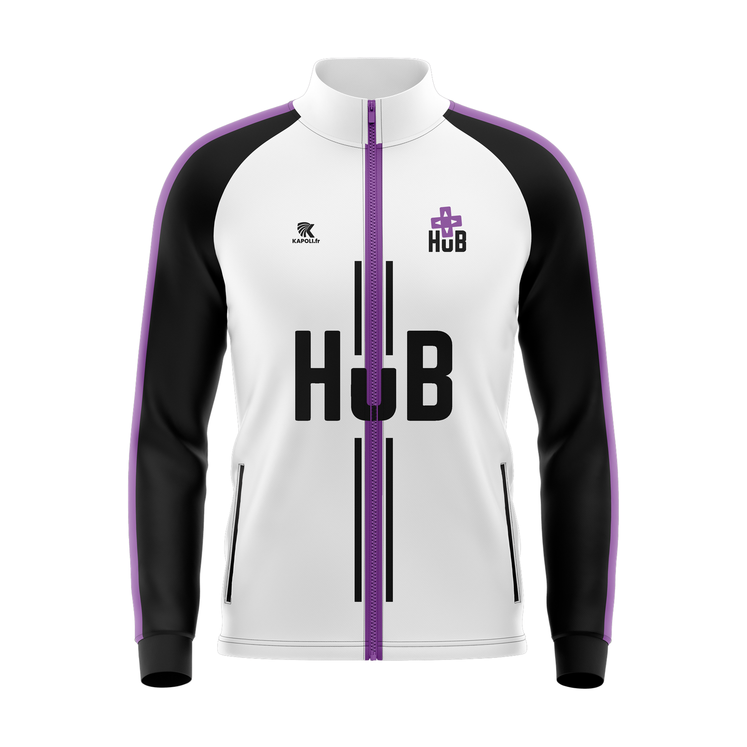 Veste sublimée HUB