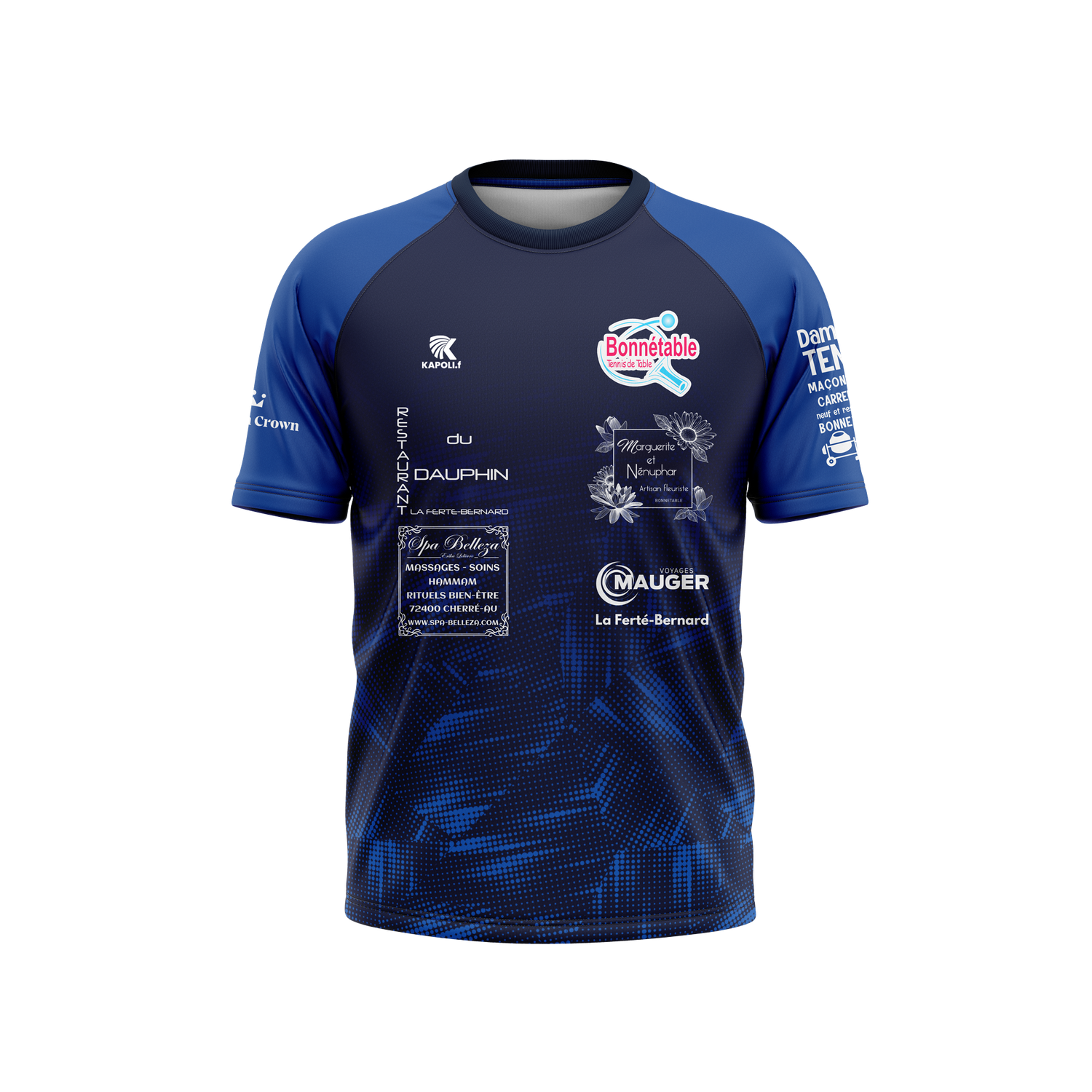 Maillot BONNETABLE TT