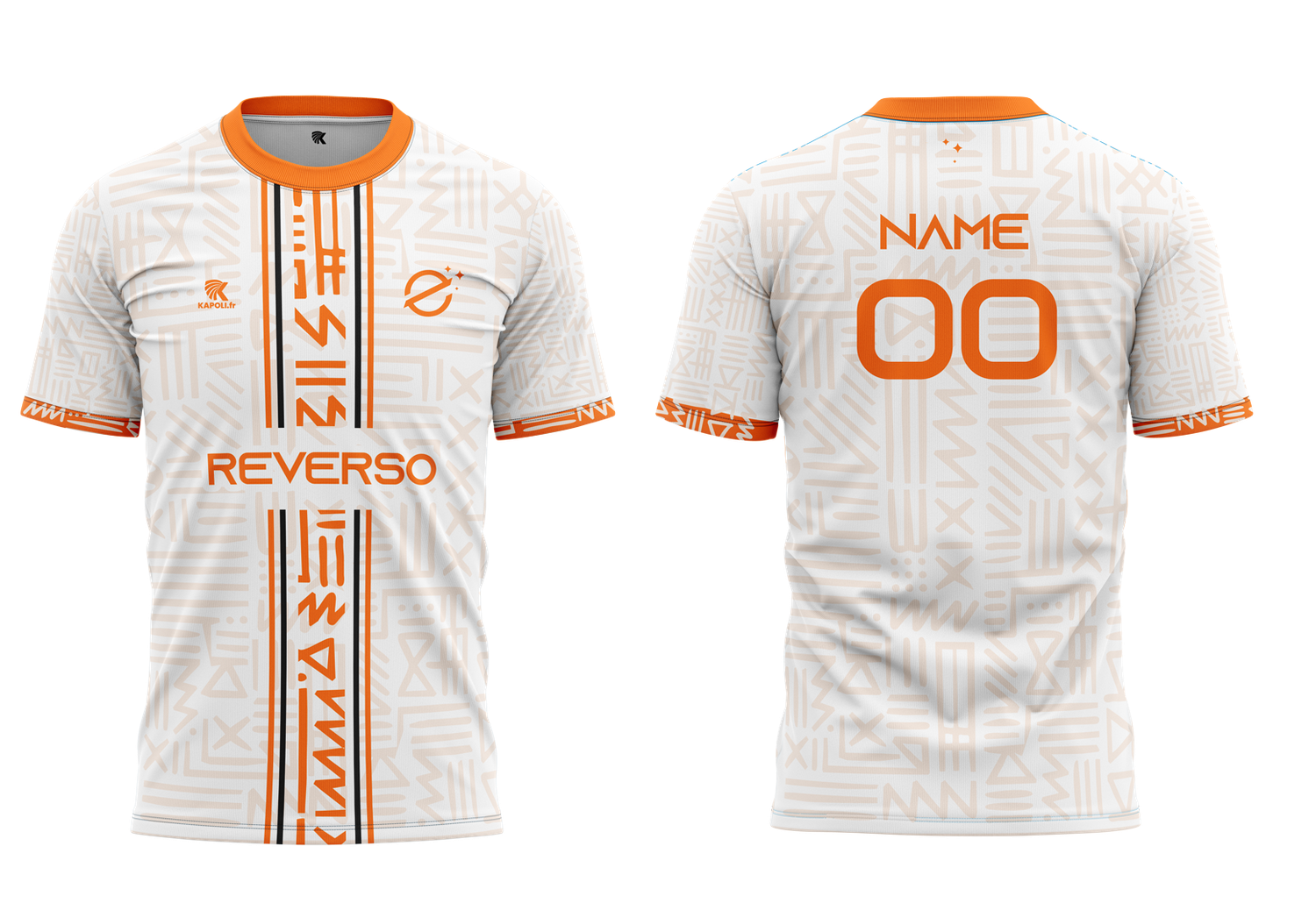 Maillot REVERSO GAMING 2025 EXT