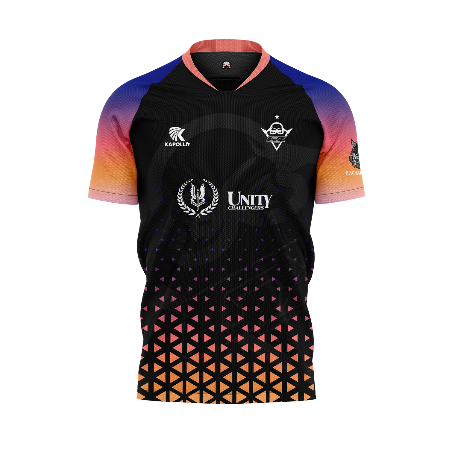 Maillot TEAM GX NOIR