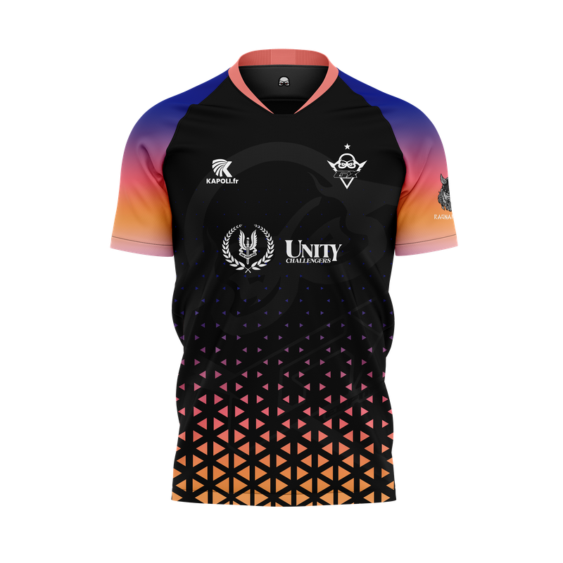 Maillot TEAM GX NOIR