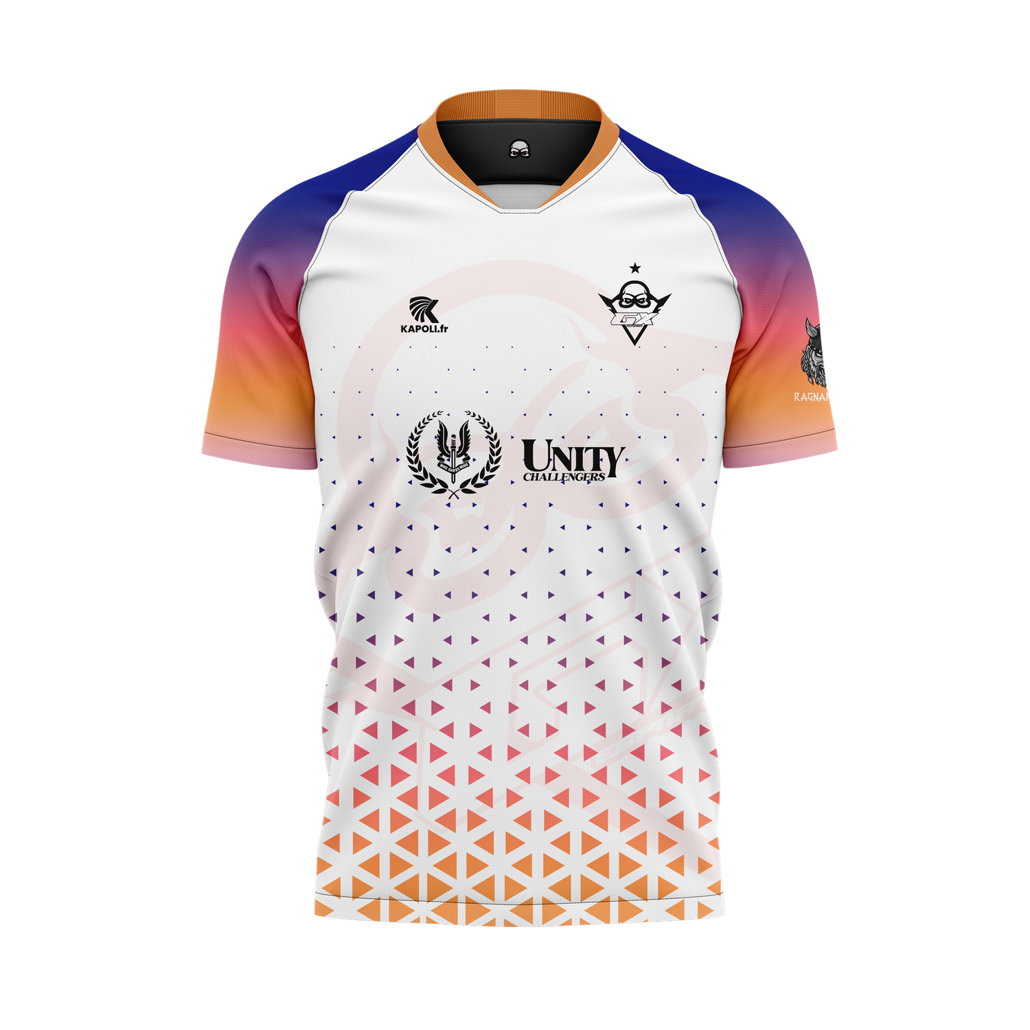 Maillot TEAM GX BLANC