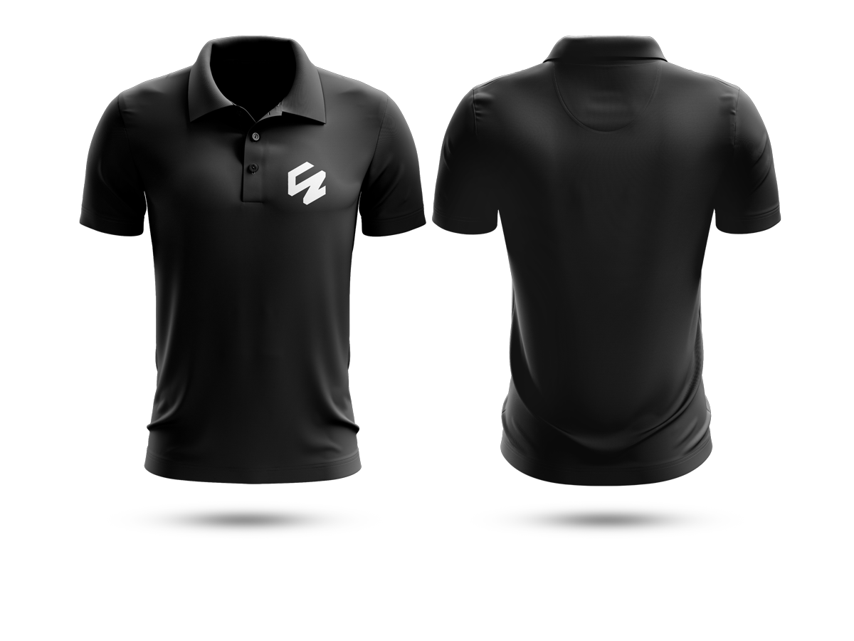 POLO BRODÉ - Cyzone