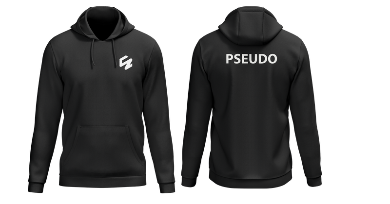 HOODIE BRODÉ - Cyzone