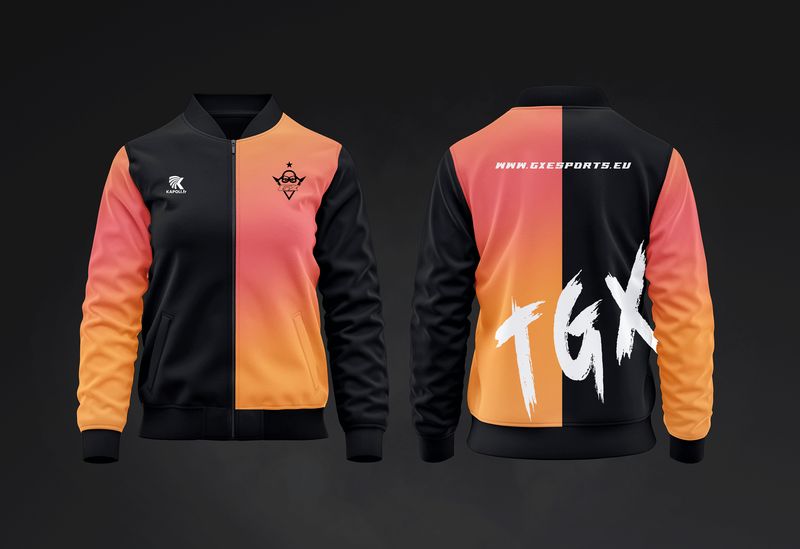 Veste sublimée TEAM GX