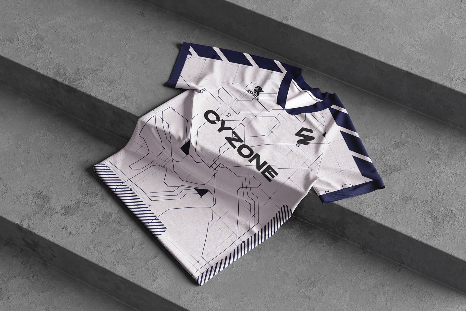 MAILLOT SUBLIME BLANC - Cyzone