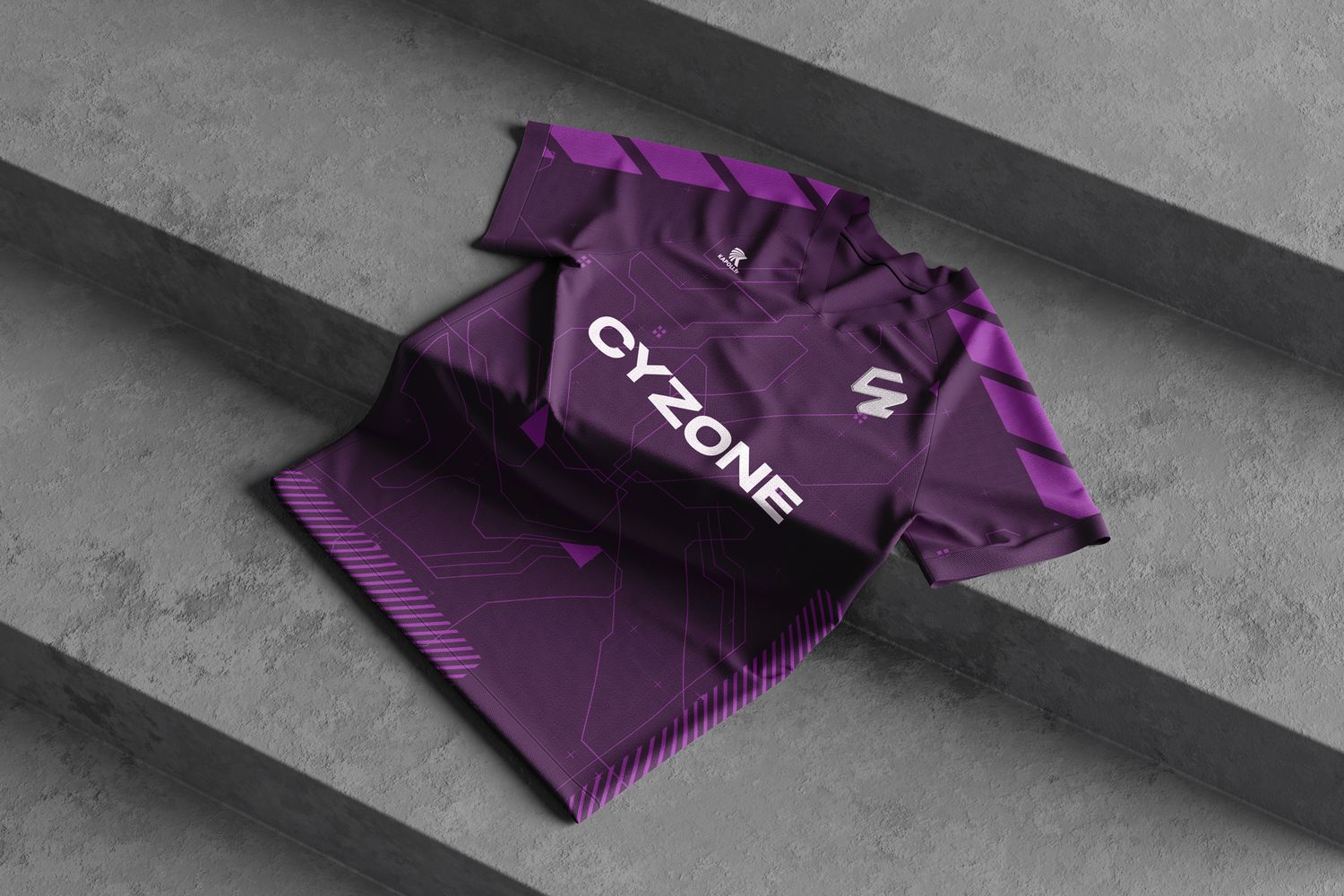 MAILLOT SUBLIME VIOLET - Cyzone