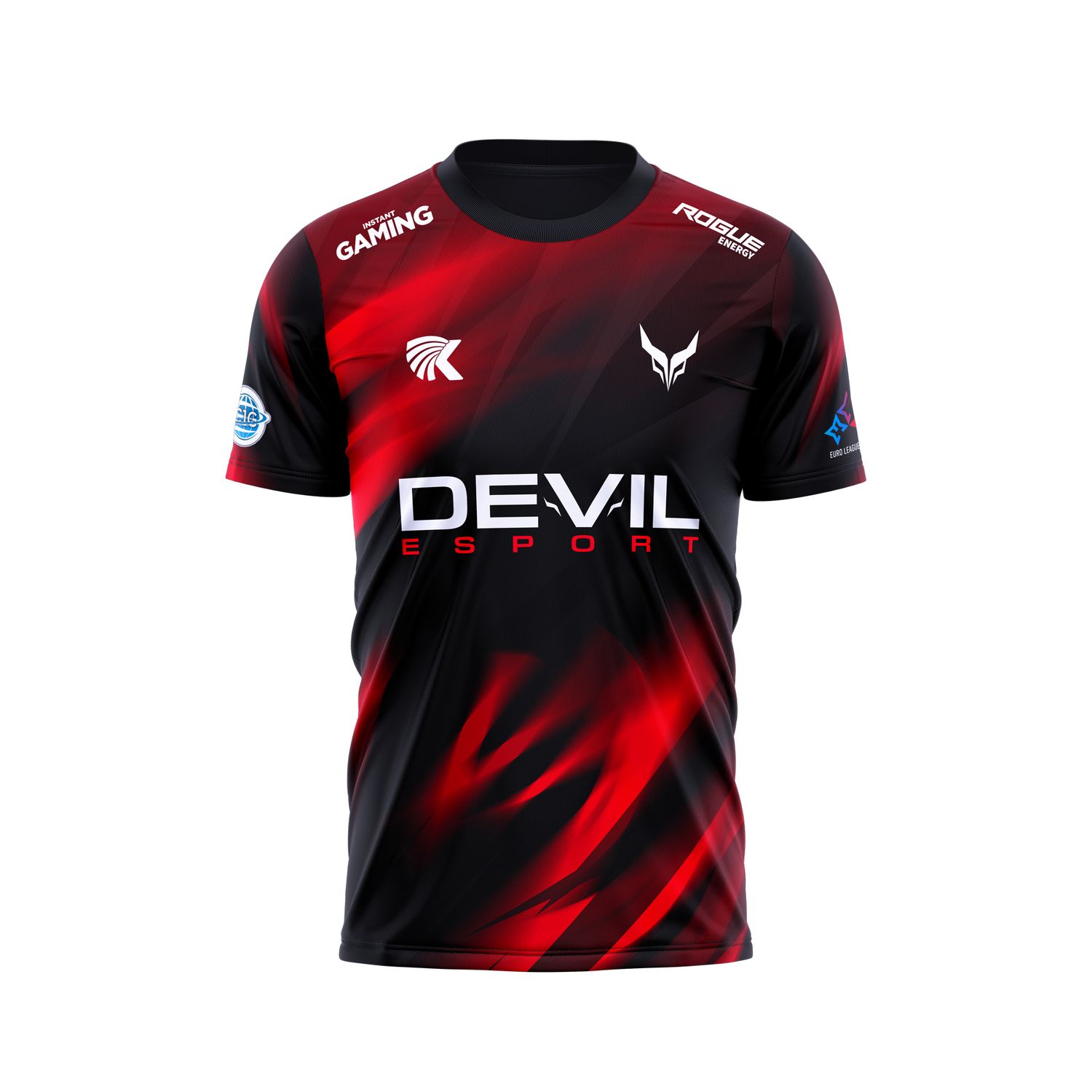 Maillot  DEVIL E-SPORT 2026
