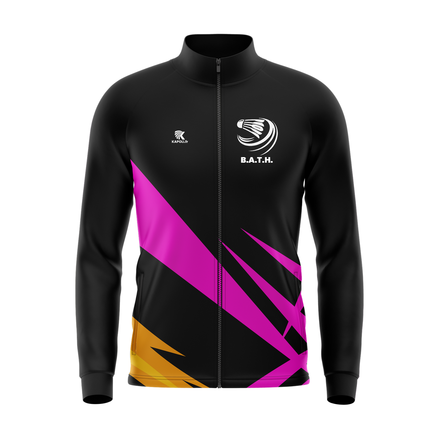 Veste sublimée &quot;B.A.T.H&quot;