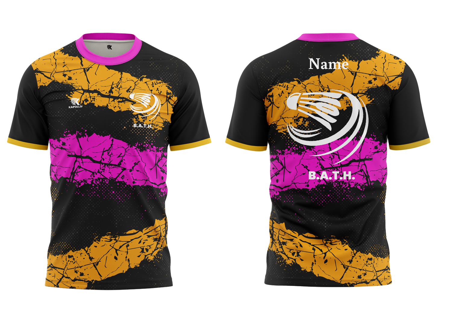 Maillot &quot;B.A.T.H&quot;